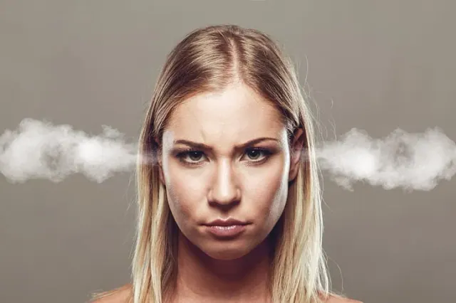 A stylized image of a frustrated person, used as an illustration