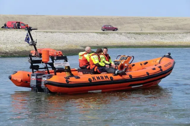 A stock lifeboat image used as an illustration