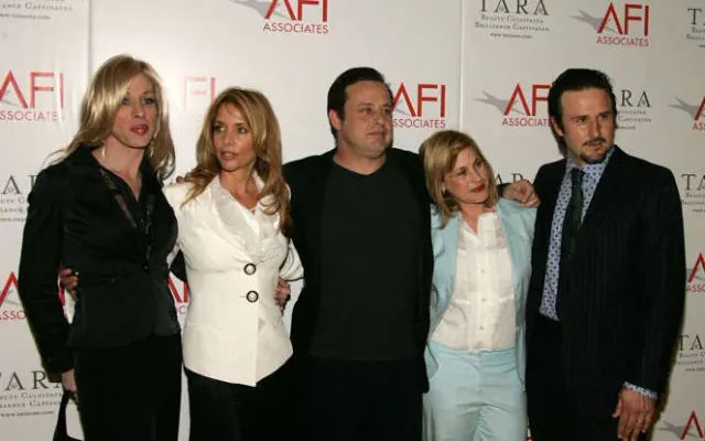 Members of the Arquette family together at an AFI event