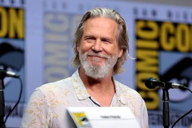 Jeff Bridges at the 2017 San Diego Comic-Con