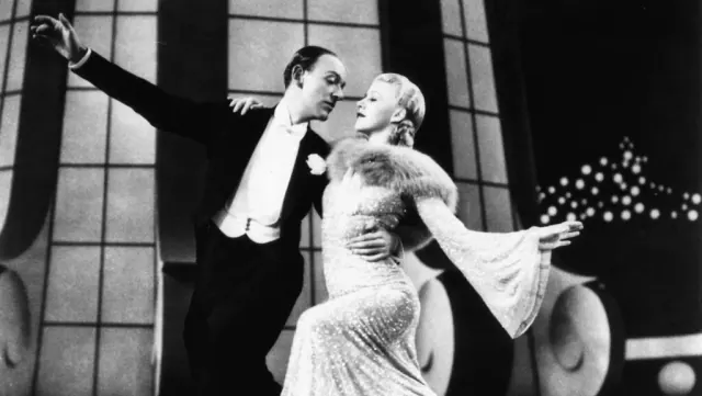 Fred Astaire and Ginger Rogers in Follow the Fleet (1936)