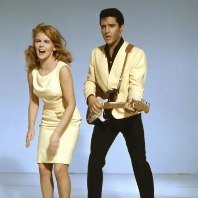 Elvis and Ann-Margret in a Viva Las Vegas publicity image