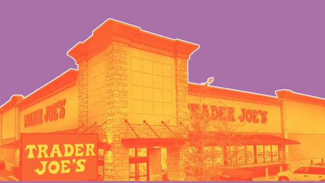 Illustration of a Trader Joe’s storefront